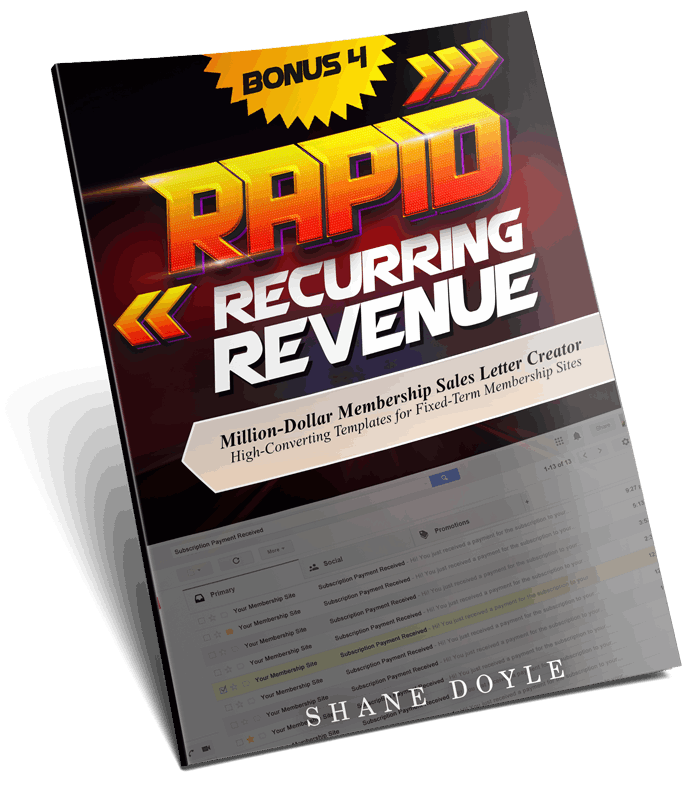 Rapid Recurring Revenue - Bonus